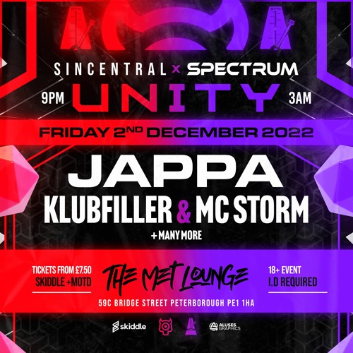 JAPPA W/ BAD BOYZ ACTIVE LIVE @ SIN CENTRAL 2ND DEC 2022