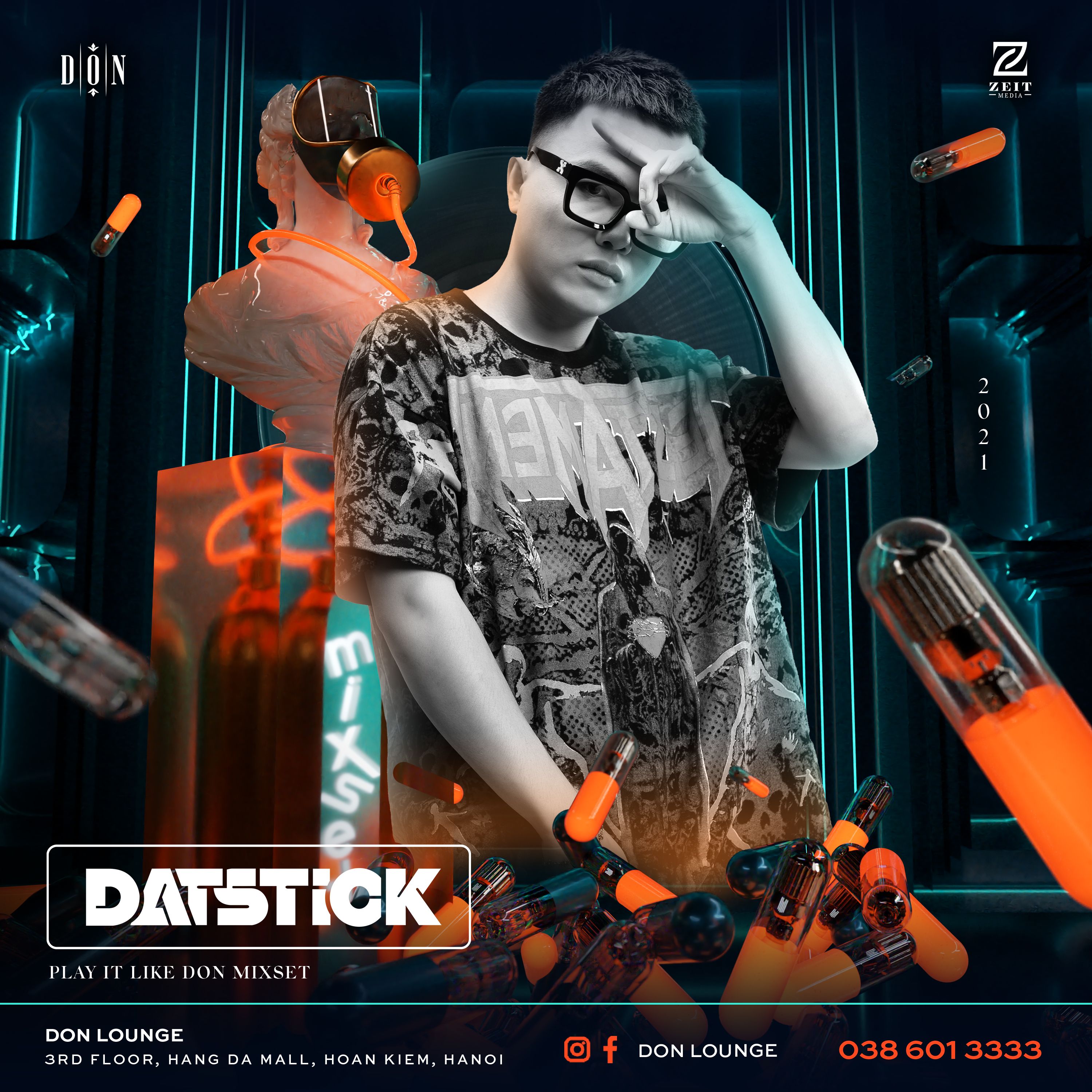 ダウンロード DON MIXSET || KEEP ROLLIN’ ON - DJ DATSTICK