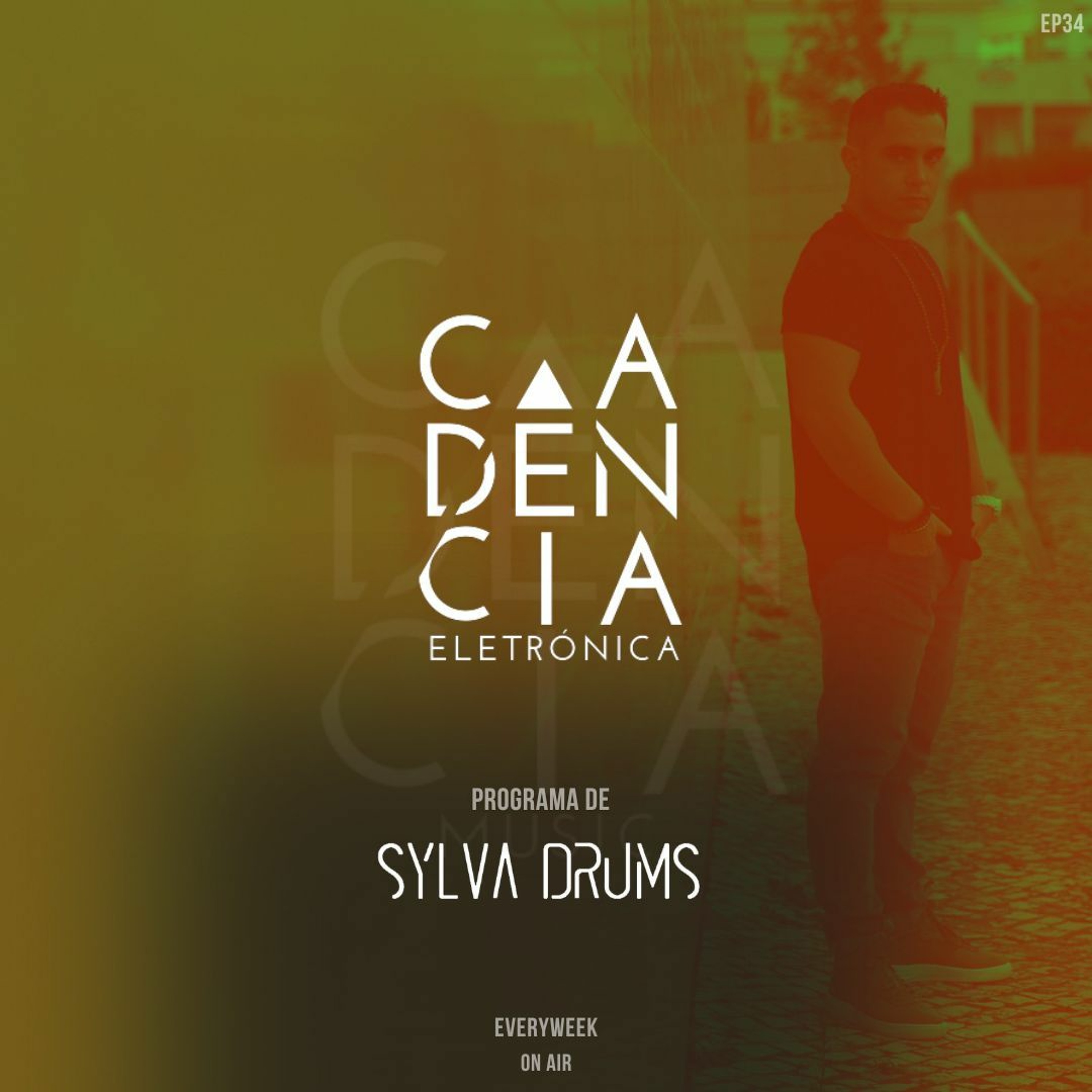 𝗦𝗬𝗟𝗩𝗔 𝗗𝗥𝗨𝗠𝗦┃Cadência Eletrónica 34 episode artwork