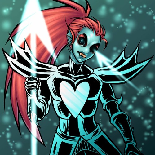 Undertale Remix (Nightcore) - Battle Against A True Hero (Undyne`s Genocide Battle Theme) V2