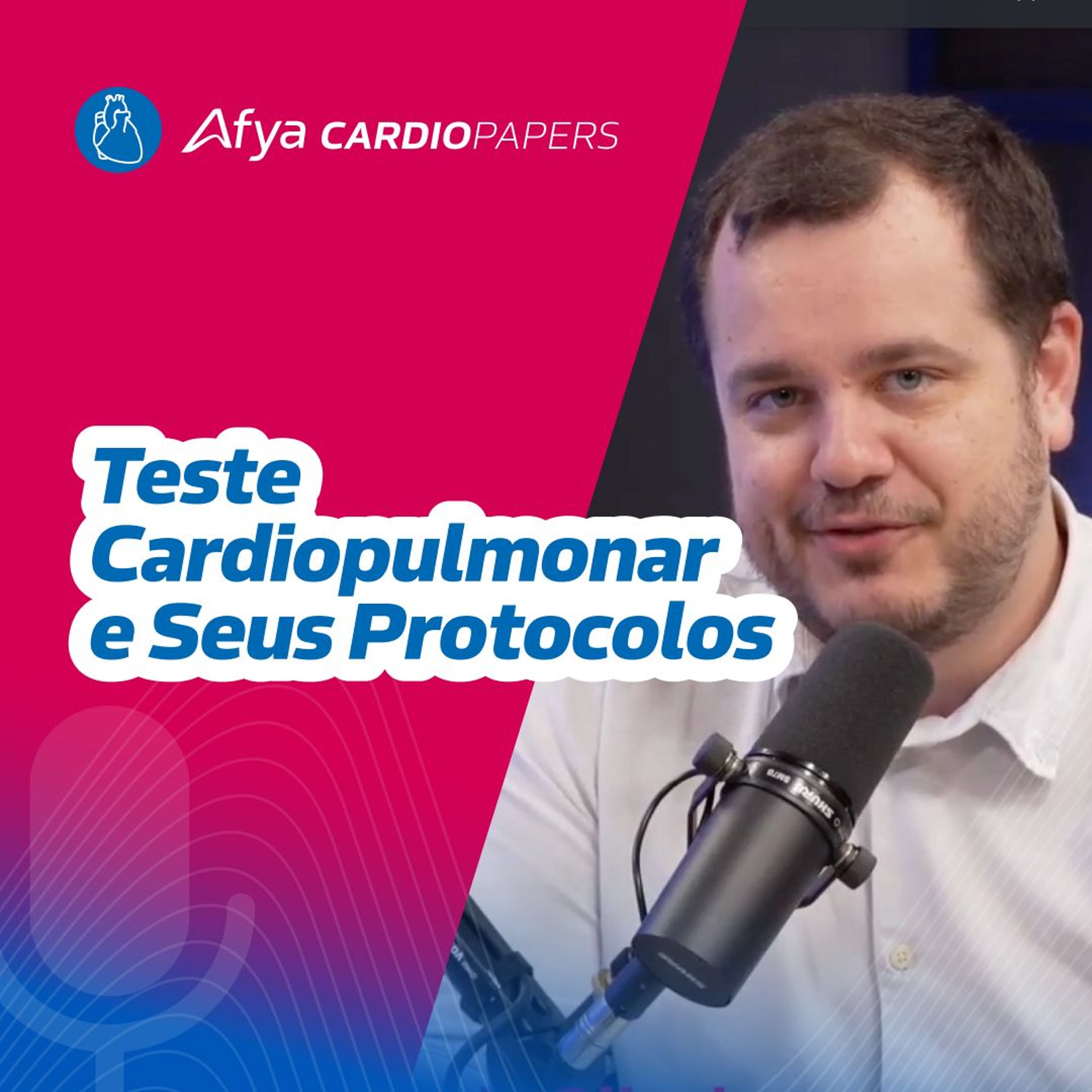 Tipos diferentes de ergoespirometria e seus protocolos episode artwork