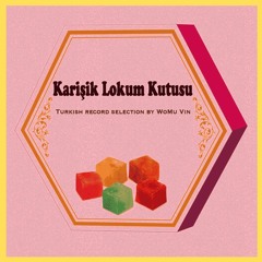 TPS 053 -  KARIŞIK LOKUM KUTUSU - Turkish record Selections by WoMu Vin
