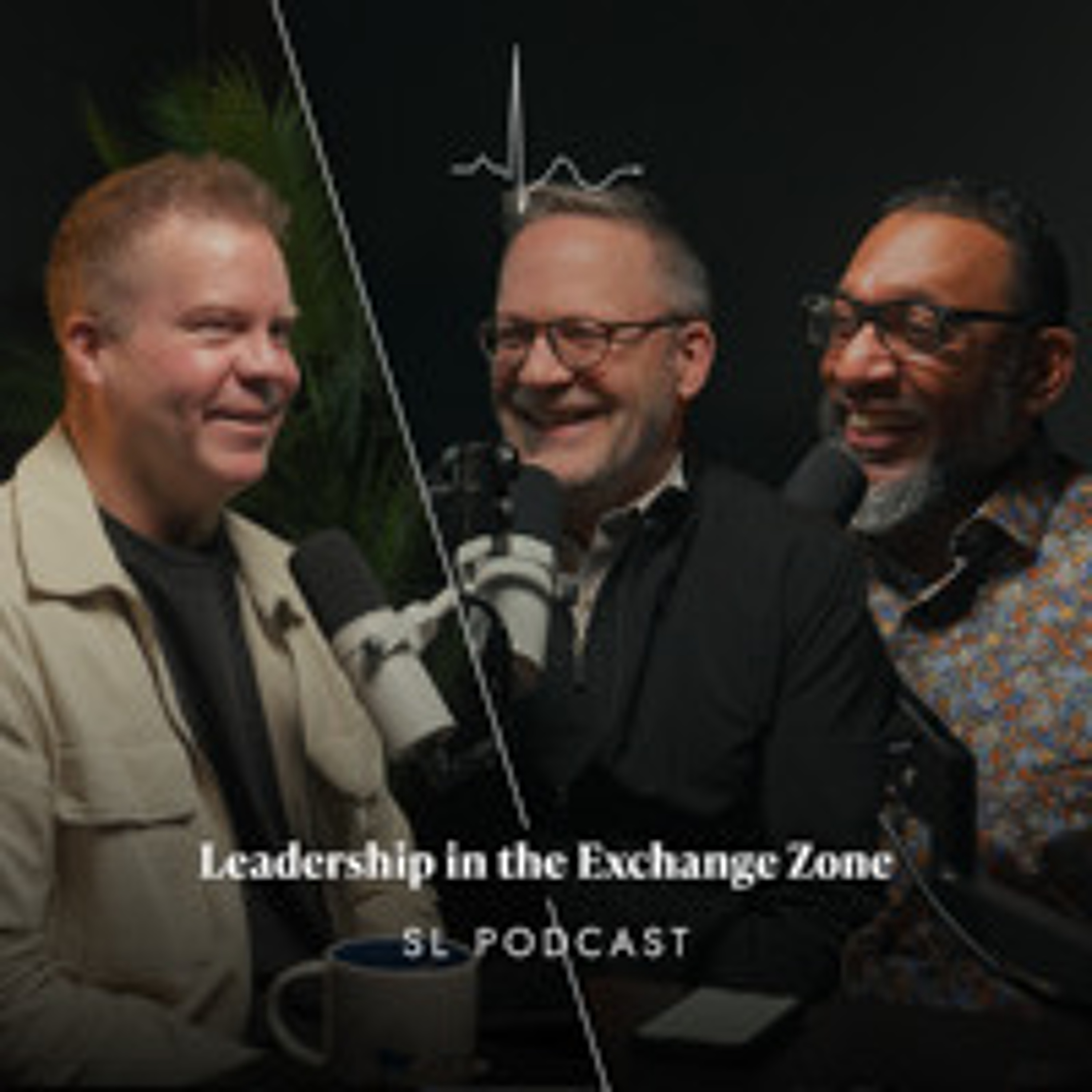 Leadership in the Exchange Zone | Dr. Doug Graham and Dr. Darnell Williams | EP. 40 episode artwork
