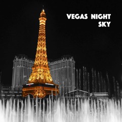 Vegas Night Sky