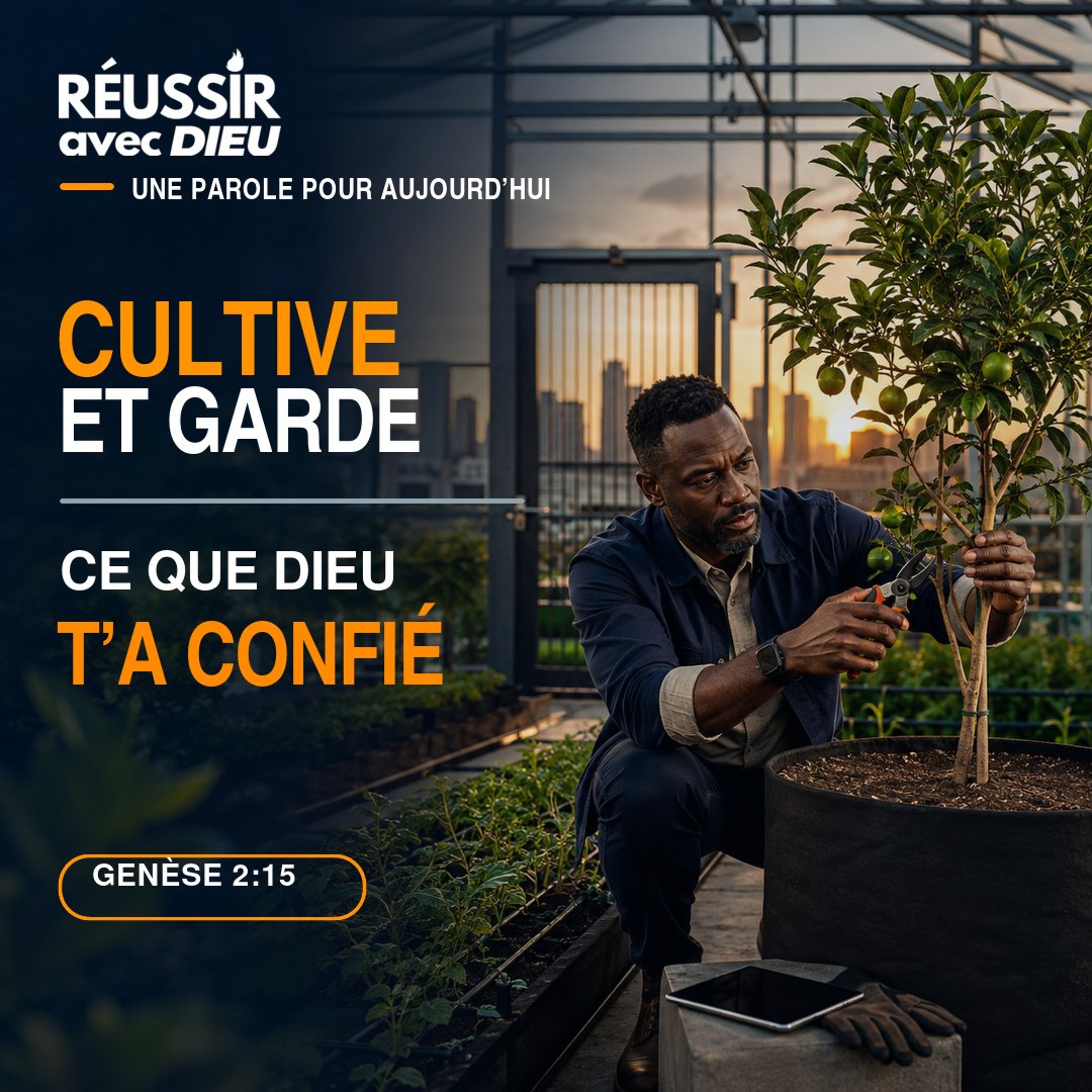 Lueur du mercredi 02 septembre 2026_Cultiver et garder le jardin episode artwork