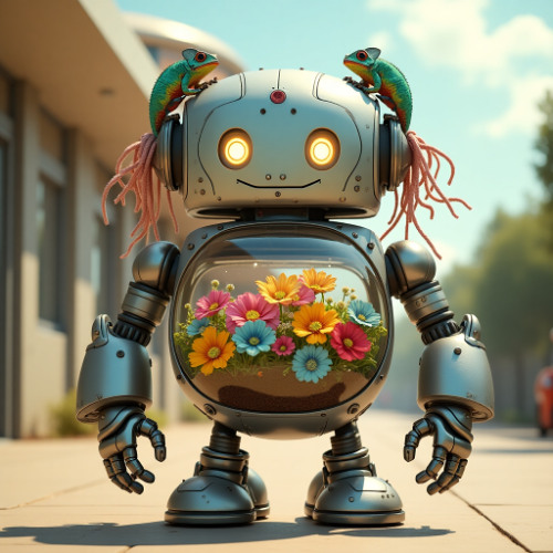 Los Pequeños Robo-Bailarines