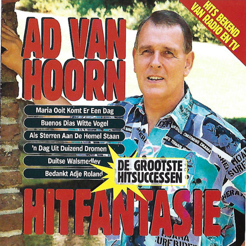 In het wit