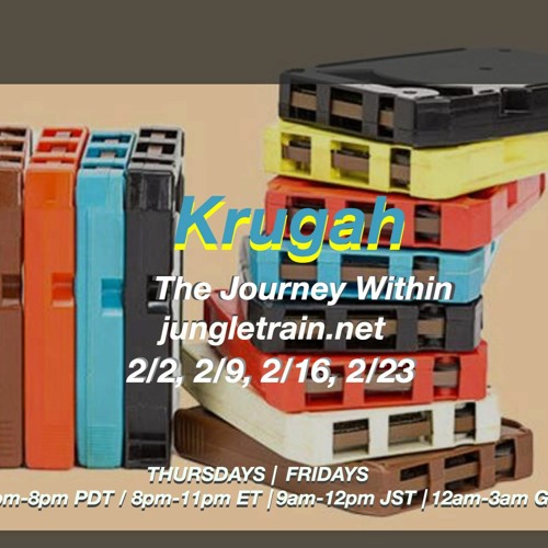 The Journey Within (02:23:23) with Krugah live on Jungletrain.net