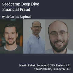 Pinning down Financial Crime with the Founders of Salv and Resistant AI