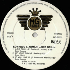 Edwards & Armani-  Acid Drill