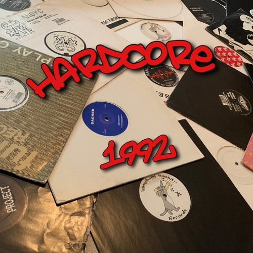 Hardcore 1992. Vinyl Mix.