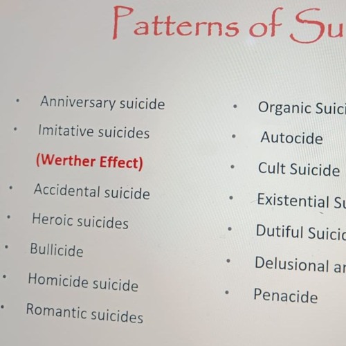 Special Program - Patterns Of Suicide  With Ashwini (Muktha Foundation ) Part 1