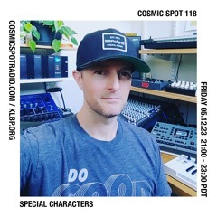Cosmic Spot 118 - Special Characters