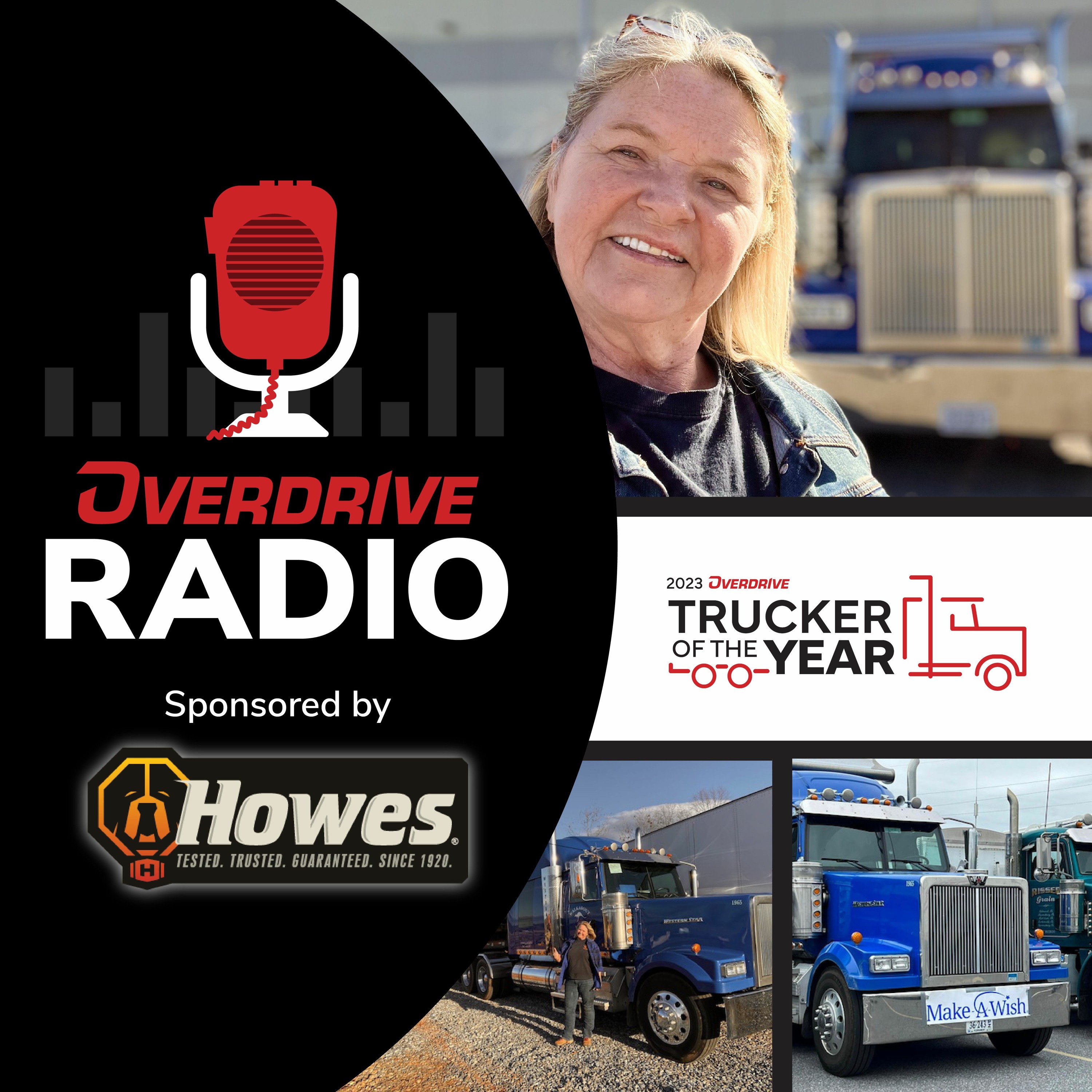Writing the book on trucking as an independent: June Trucker of the Month Debbie Desiderato thumbnail