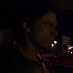 dexter crying