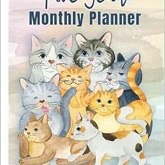 [Access] [PDF EBOOK EPUB KINDLE] 5 Year Monthly Planner 2022-2026 Hardcover: Five Yea