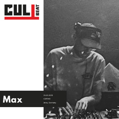 CBP040 Max - CULT.beat Podcast 25.09.2025