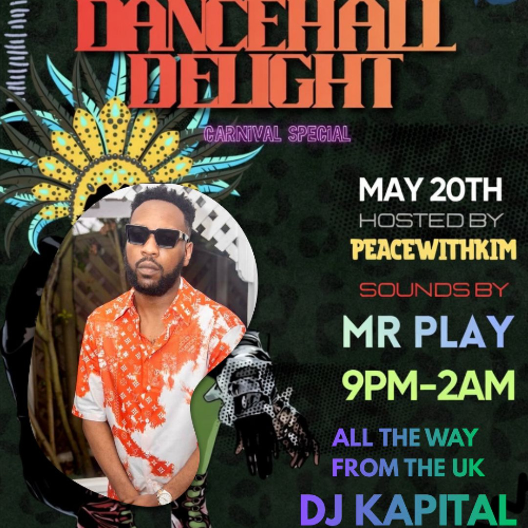 Stream LIVE SET - Dancehall Delight Atlanta - 20th May 2026