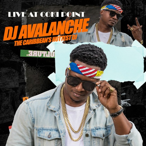 DJ Avalanche Live At Coki Point - Virgin Islands  (2-19-24) Reggae Sundays
