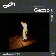 SBLM001 - GEMO