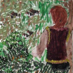 Flieh in den Wald