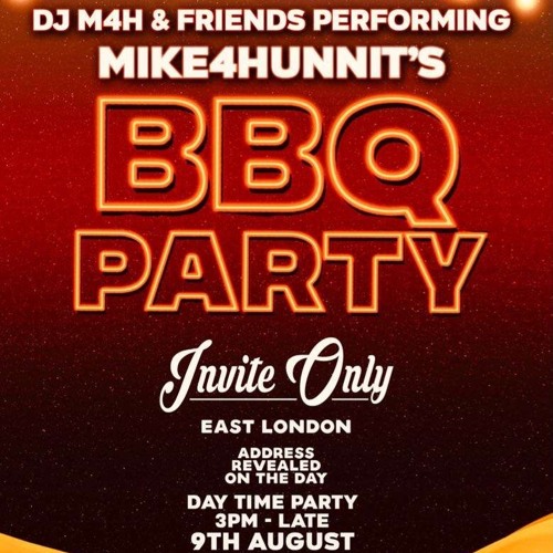 M4H BBQ | Old School Hip Hop x New School Hip Hop Warmup Set | MC'D By DBM