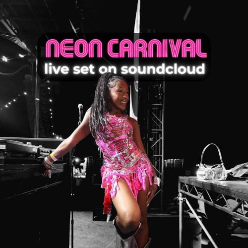 DJ HUNNY BEE LIVE AT NEON CARNIVAL