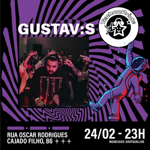 Gustavs - Live @ TechnoPride 24.02.2024 - SP - Brasil