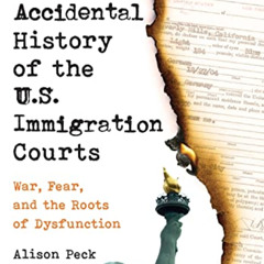 GET PDF 💕 The Accidental History of the U.S. Immigration Courts: War, Fear, and the