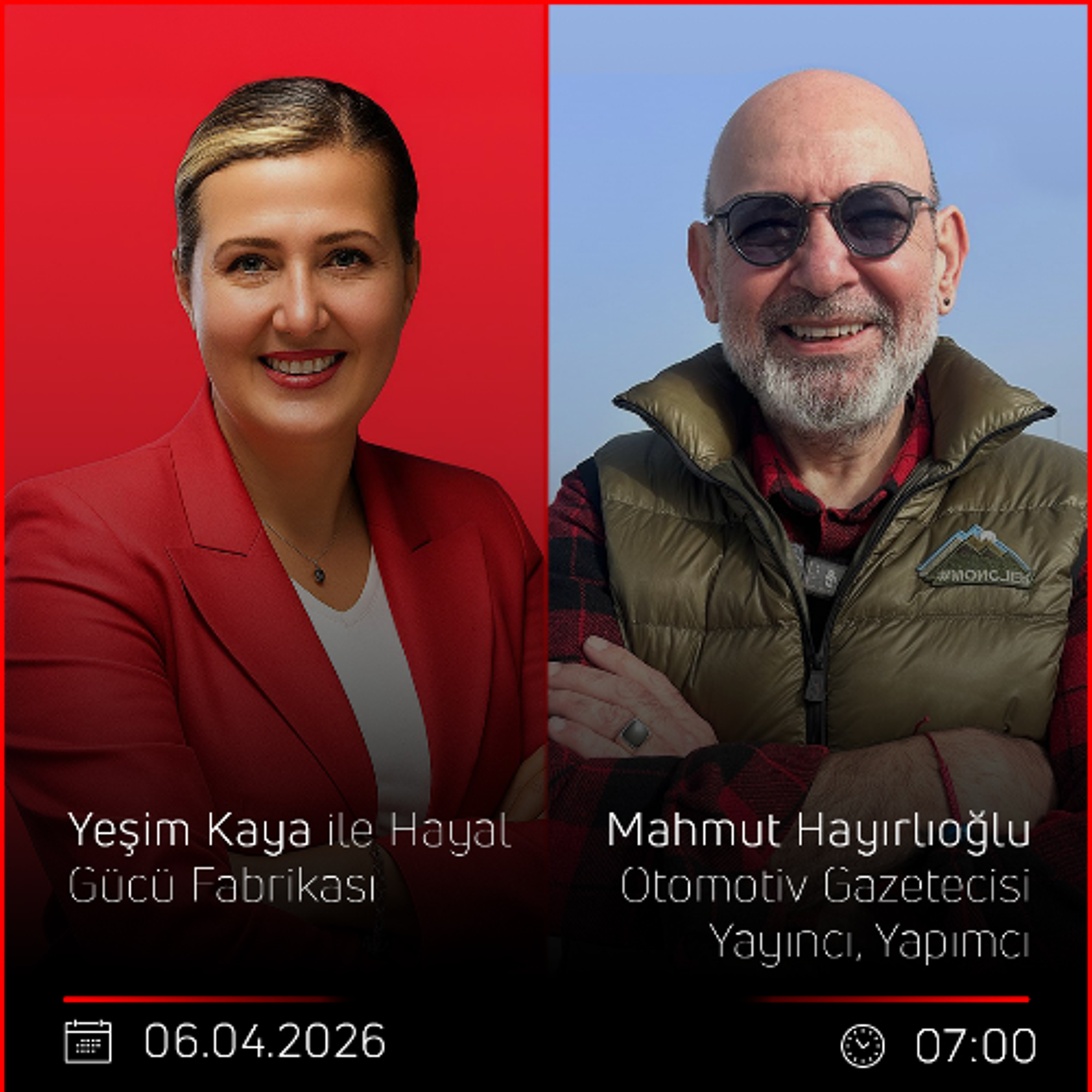 Mahmut Hayırlıoğlu - Yeşim Kaya ile Hayal Gücü Fabrikası
