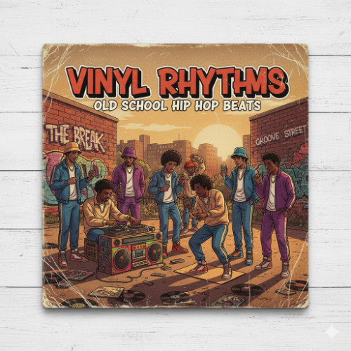 Rhythmic Pulse - Old School Hip Hop Instrumental Beat