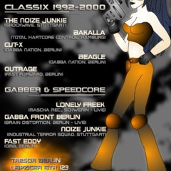 Gabba Front Berlin - Darkfire (Tresor, Berlin)