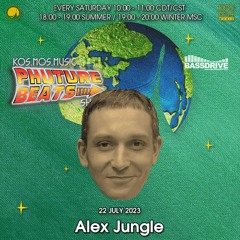 Alex Jungle - Phuture Beats Show @ Bassdrive.com (22 July 2023) - Free D/L 👉 t.me/kosmosmusic