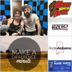 Make A Difference Minute: Goldpine Shares About His Chase