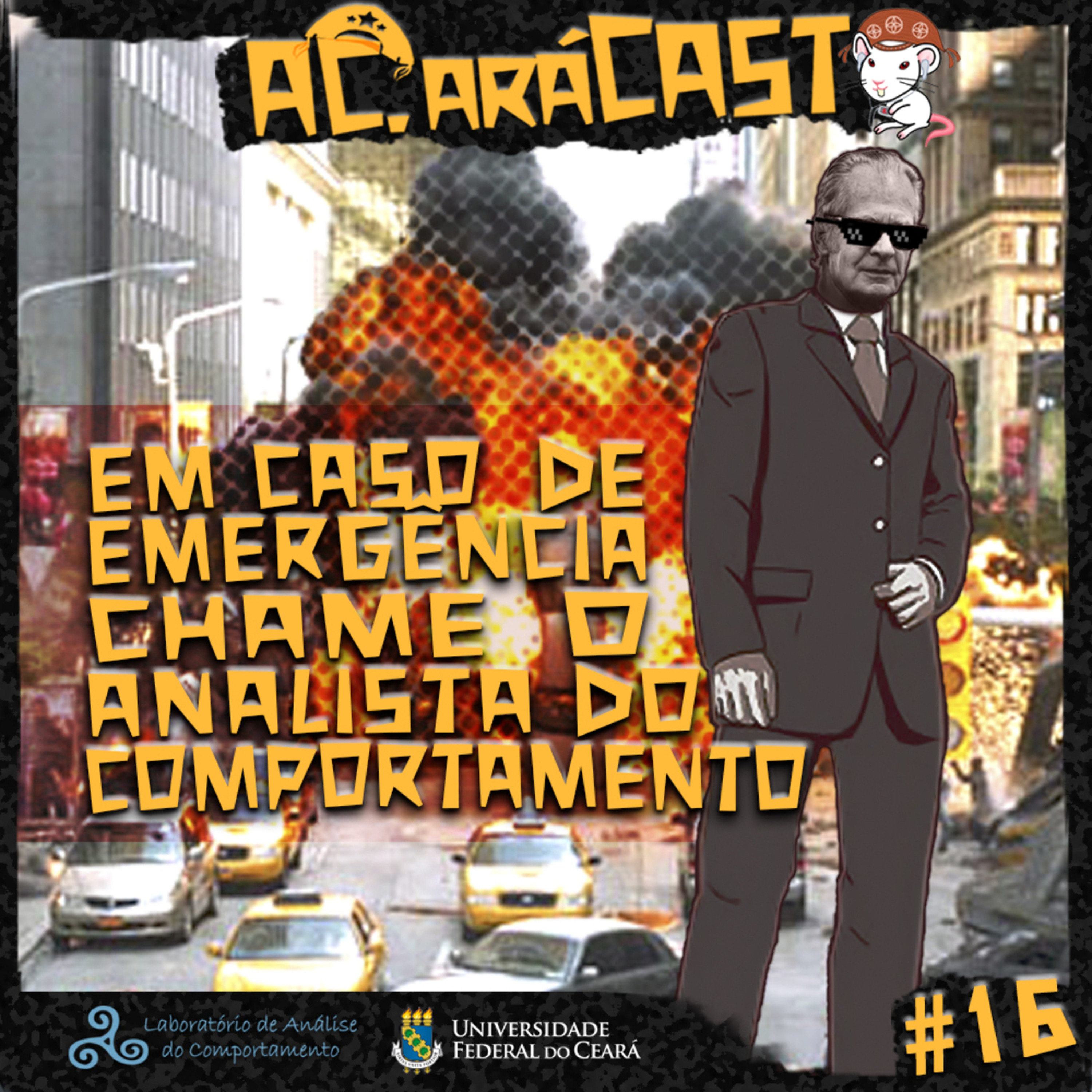 ACearáCAST análise do comportamento e humor cearense