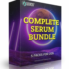 Incognet Samples  - COMPLETE SERUM BUNDLE! 5 Packs In 1