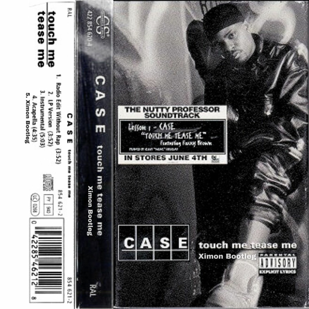 Stream Case ft. Mary J. Blige &amp; Foxy Brown- Touch Me, Tease Me