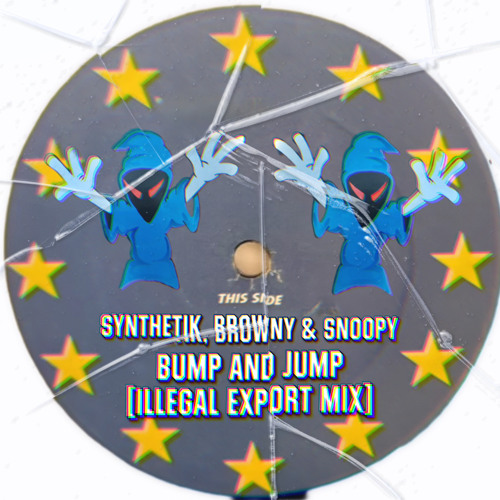 Synthetik, Browny & Snoopy - Bump & Jump [illegal Export Mix] [Custom Track]