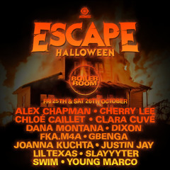 Justin Jay | Boiler Room x Escape Halloween