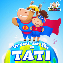 Vreau să fiu ca tata - Cântece copii -Văcuța Dașa TraLaLa