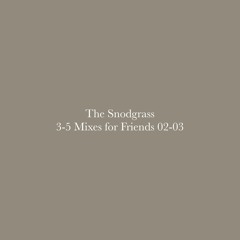 Tristeza - Futuro (The Snodgrass Mix)