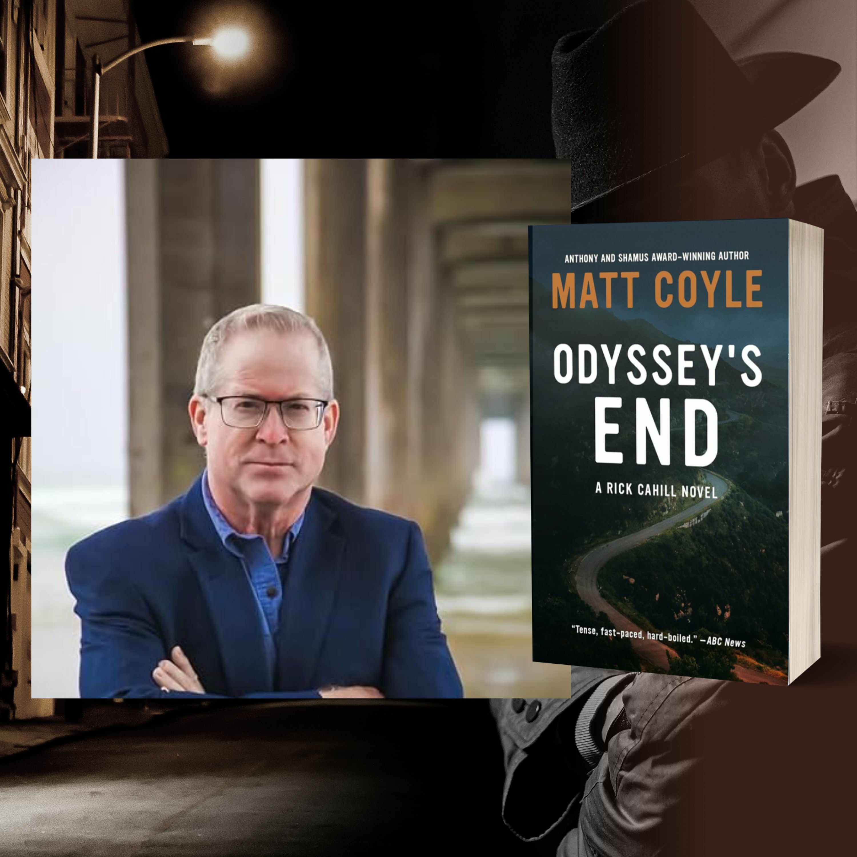 cover of episode ODYSSEY'S END: Rick Cahill is back in another thriller by Matt Coyle