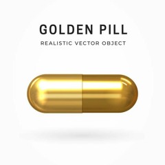 GOLD PILL FOR HAPPINESS