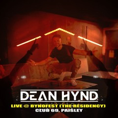 Dean Hynd LIVE @ Bynofest The Residency 2024