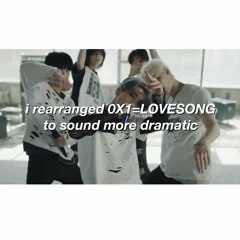 txt ft. seori - 0x1=lovesong (rearrange)
