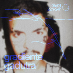 gradiente #1 @ rádio quântica
