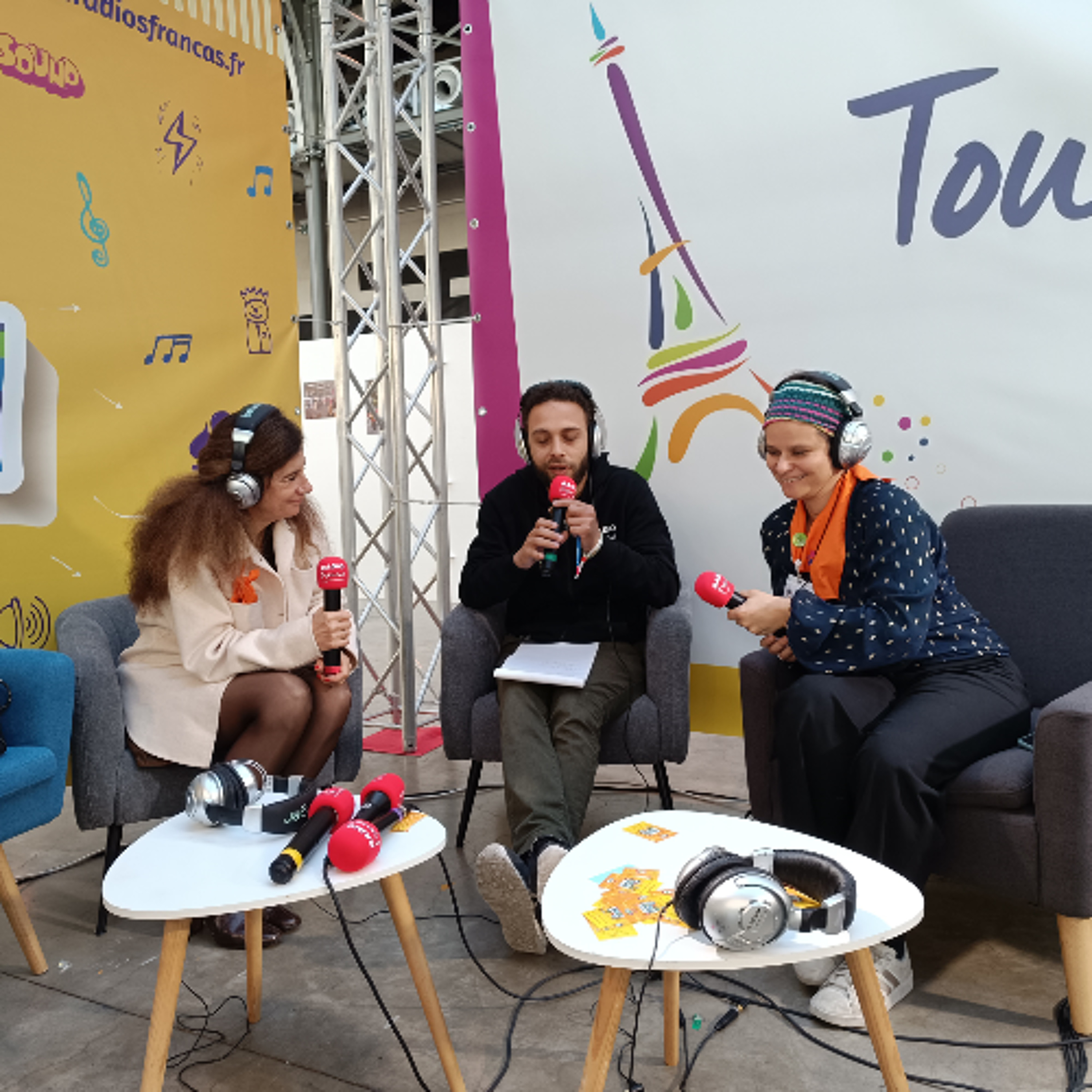 Interview de Anne Tallineau secrétaire générale de l'OFAJ et Marielle Cartiaux  directrice programmes Europe Francas episode artwork