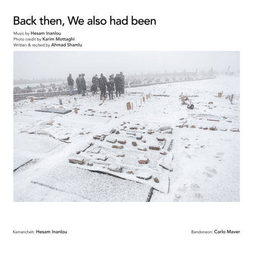 Back Then, We Also Had Been, Vol.1