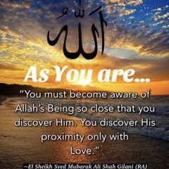 As I see You 😍 (as you are)