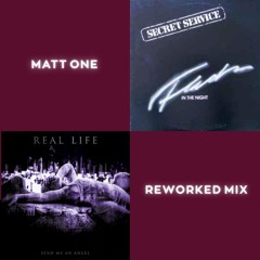 Secret Service & Real Life - Flash In The Night + Send Me An Angel (Matt One Reworked Mix)